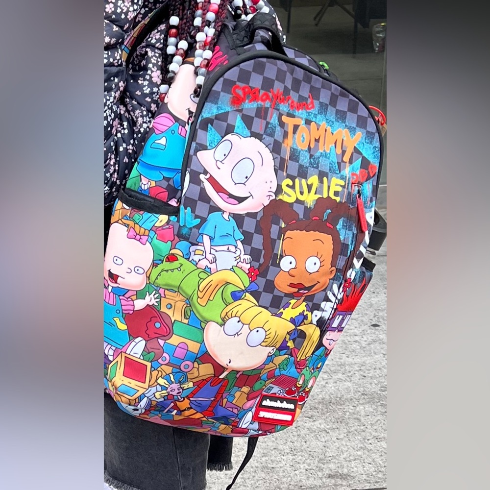 Rugrats SprayGround Book Bag